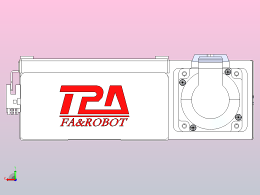 滚珠丝杠直线轴带导轨全封闭TPA-HCR-140D-2010C-L1050-ML-C-P40-N3后视缩略图