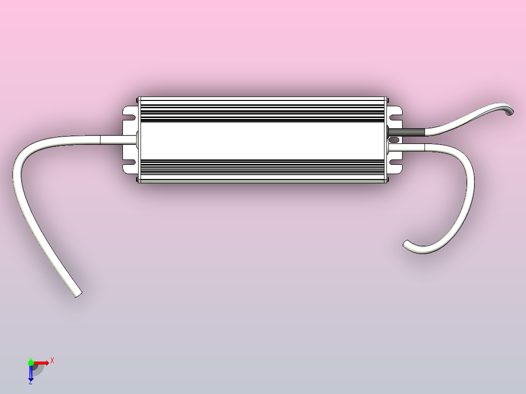 LED 驱动器俯视图