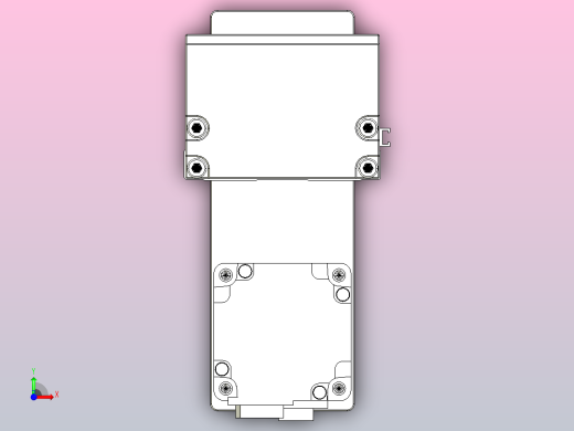 钢基模组TPA-KSR-8610C-940A1-MP-H0S0前视缩略图