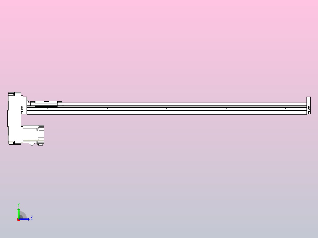 钢基模组TPA-KSR-8610C-940A1-MP-H0S0左视图