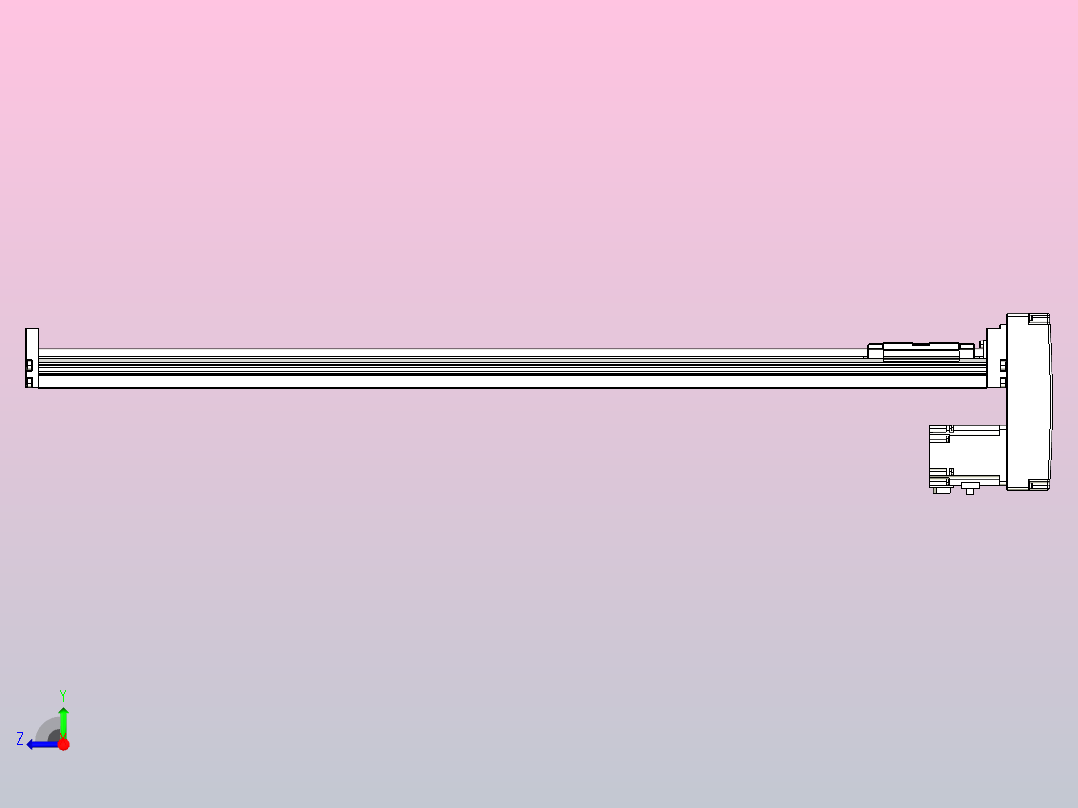 钢基模组TPA-KSR-8610C-940A1-MP-H0S0右视图