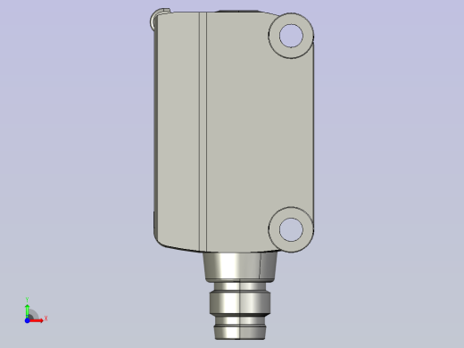 GTE6-P4211漫放射式光电开关前视缩略图