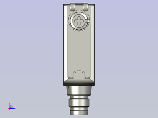 GTE6-P4211漫放射式光电开关左视缩略图
