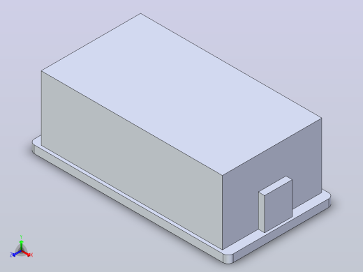 TS457 的大致 3D 模型