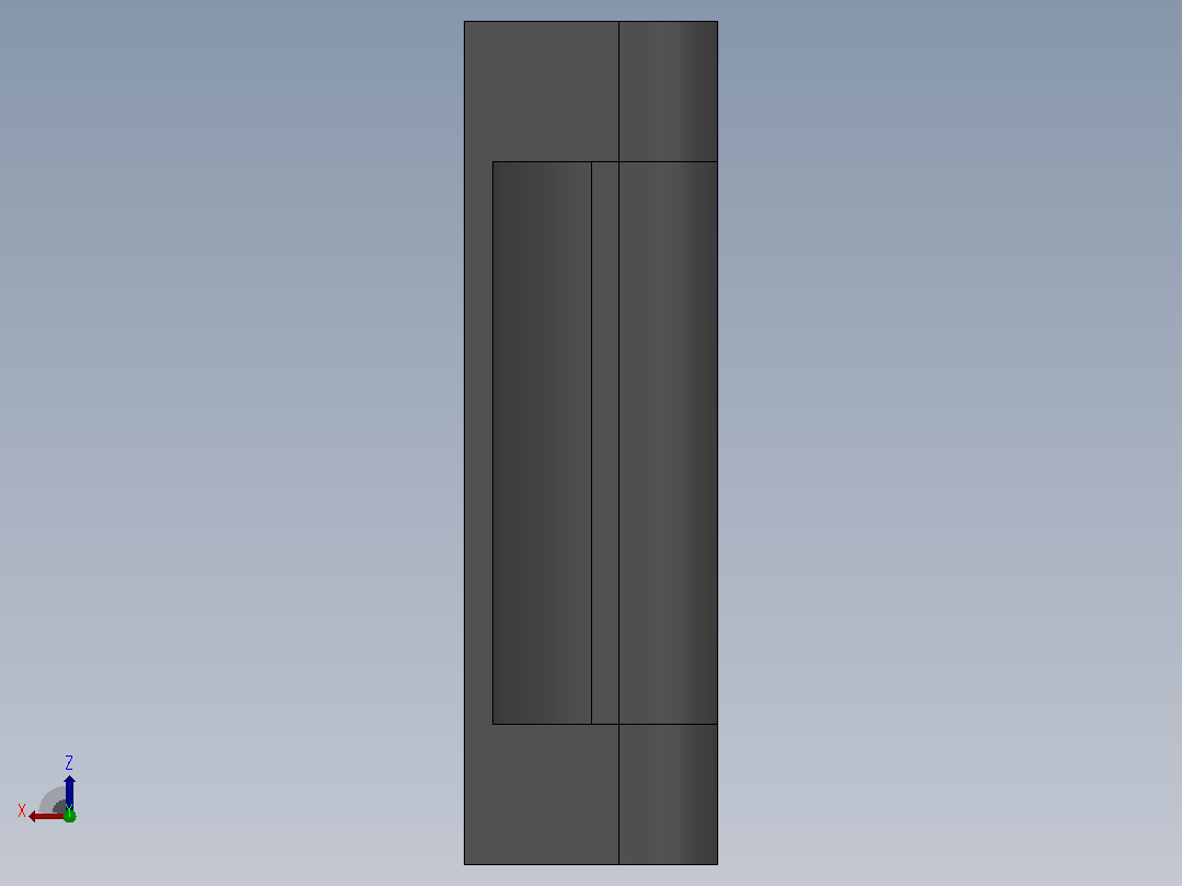 CL219-2铰链[CL219-1]后视图