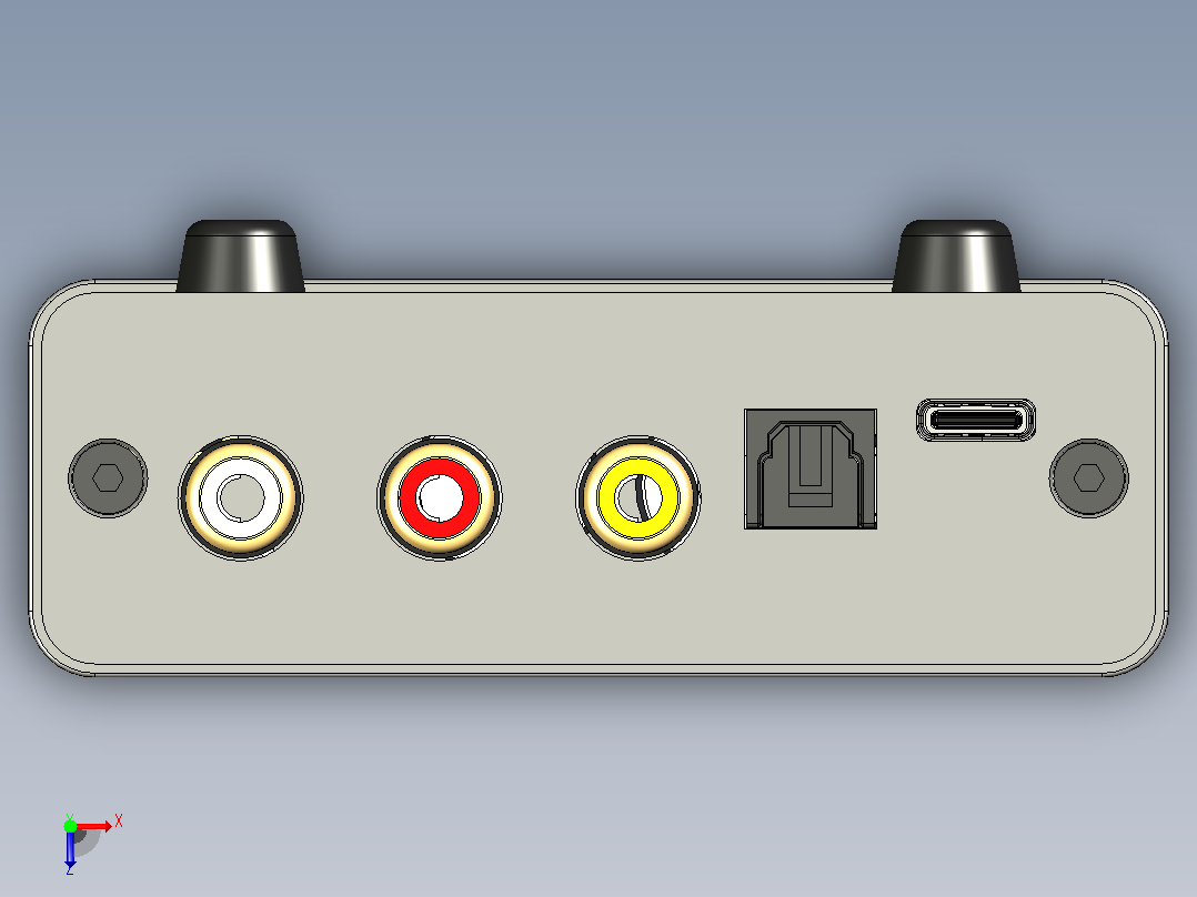 Fosi Audio K5 PRO DAC俯视图