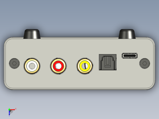 Fosi Audio K5 PRO DAC俯视缩略图