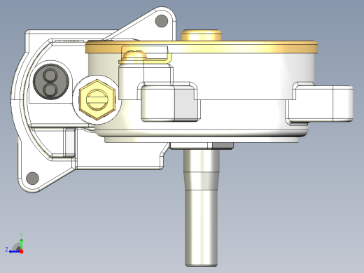 汽车窗户升降机电机右视缩略图