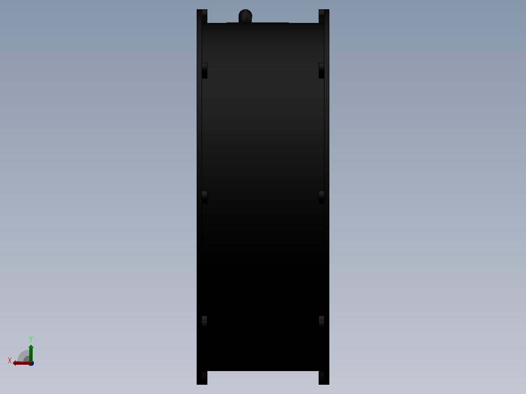 QA22090[QA22090YHBL1D]风机左视图