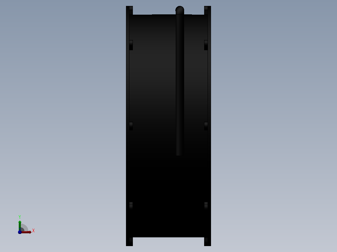QA22090[QA22090YHBL1D]风机右视图