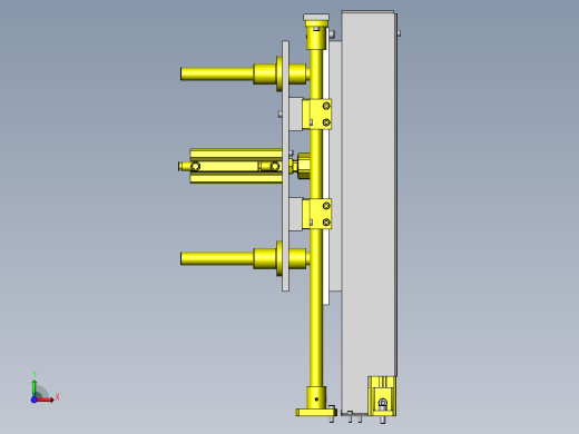 圆柱形片热熔敷前视缩略图