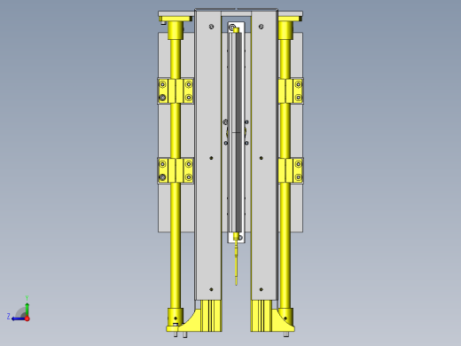 圆柱形片热熔敷右视缩略图