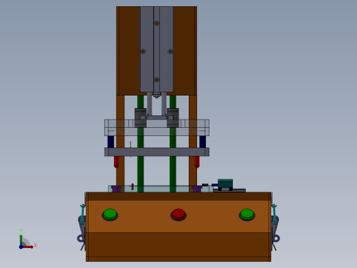 检验治具前视缩略图