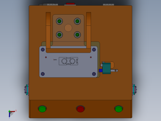 检验治具俯视缩略图