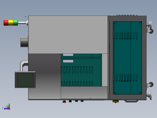激光自动打标机sw17可编辑右视缩略图