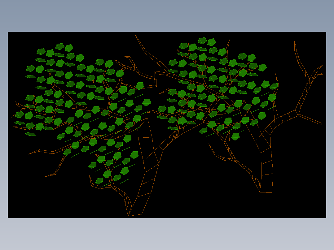 室内家具及植物三维模型十八-SU050