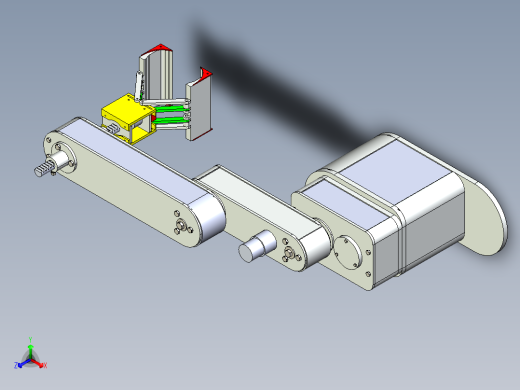 横向铰接臂机器人