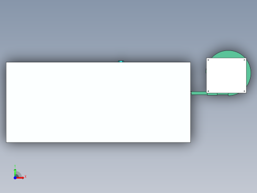 插pin裁切机、非标自动化插件机3D模型 (1)前视缩略图