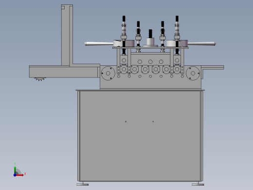 自动矫直机前视缩略图