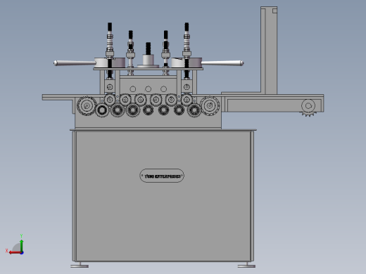 自动矫直机后视缩略图