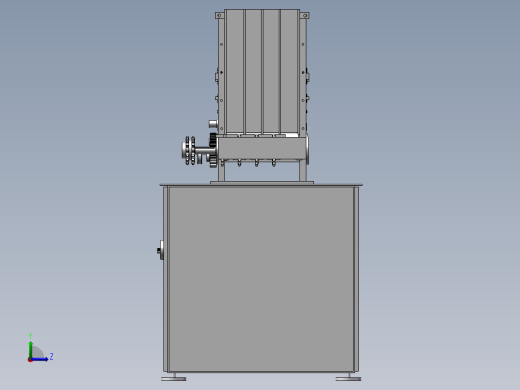 自动矫直机左视缩略图