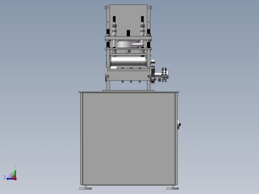 自动矫直机右视缩略图