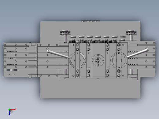 自动矫直机俯视缩略图