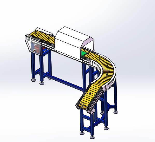 G832 转弯链条线体