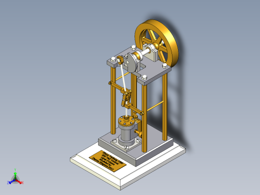 11_埃尔默韦伯格32发动机