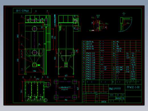 PPW32-3气箱脉冲袋式除尘器