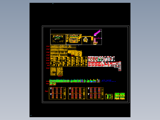 CS23-CAD楼梯配件-488款