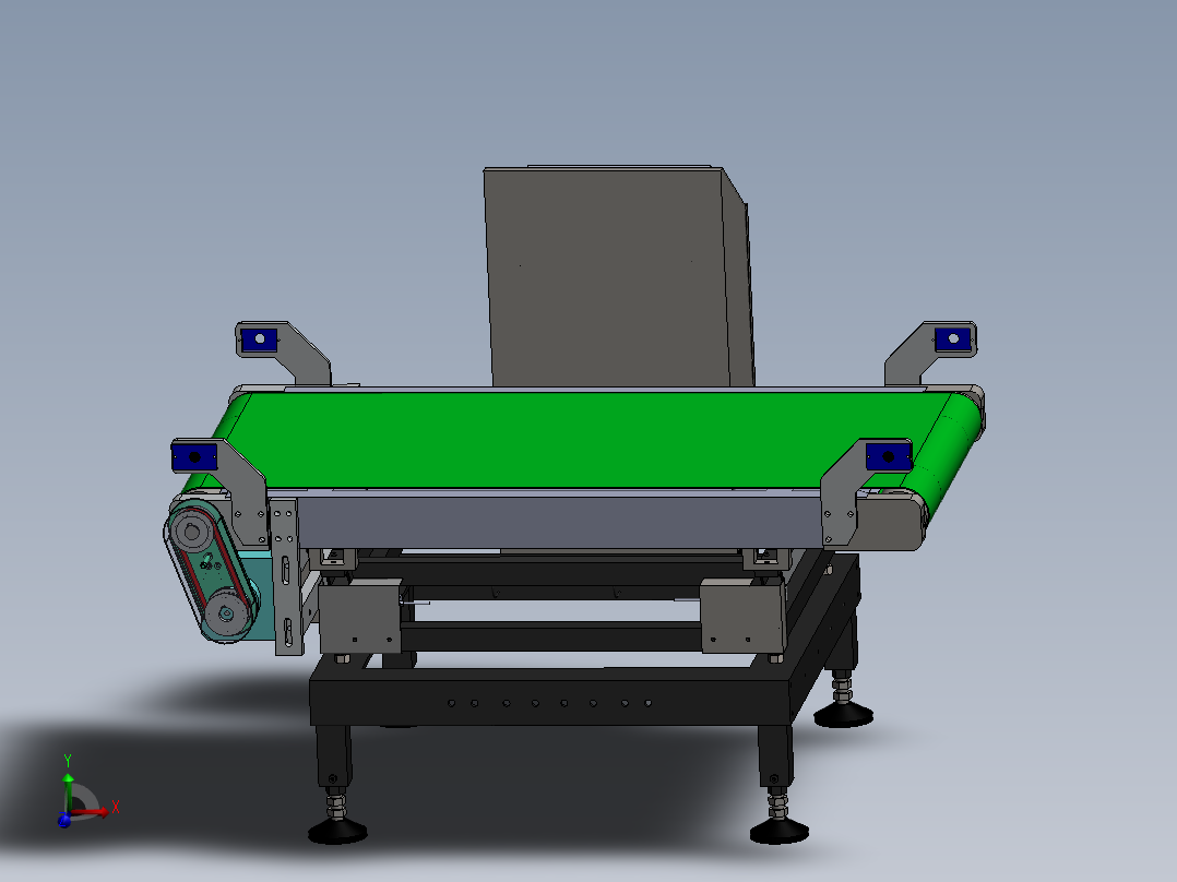 检重秤 二次称重 自动检重秤