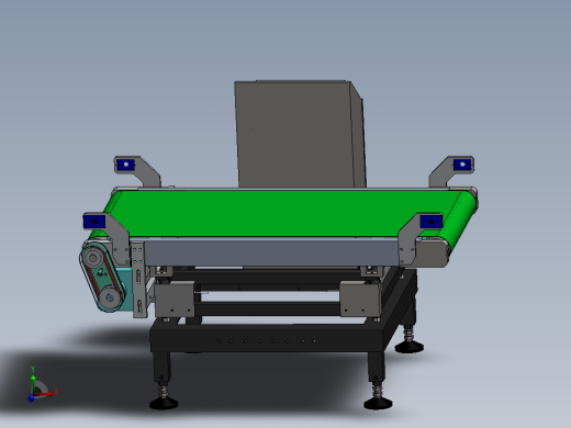 检重秤 二次称重 自动检重秤