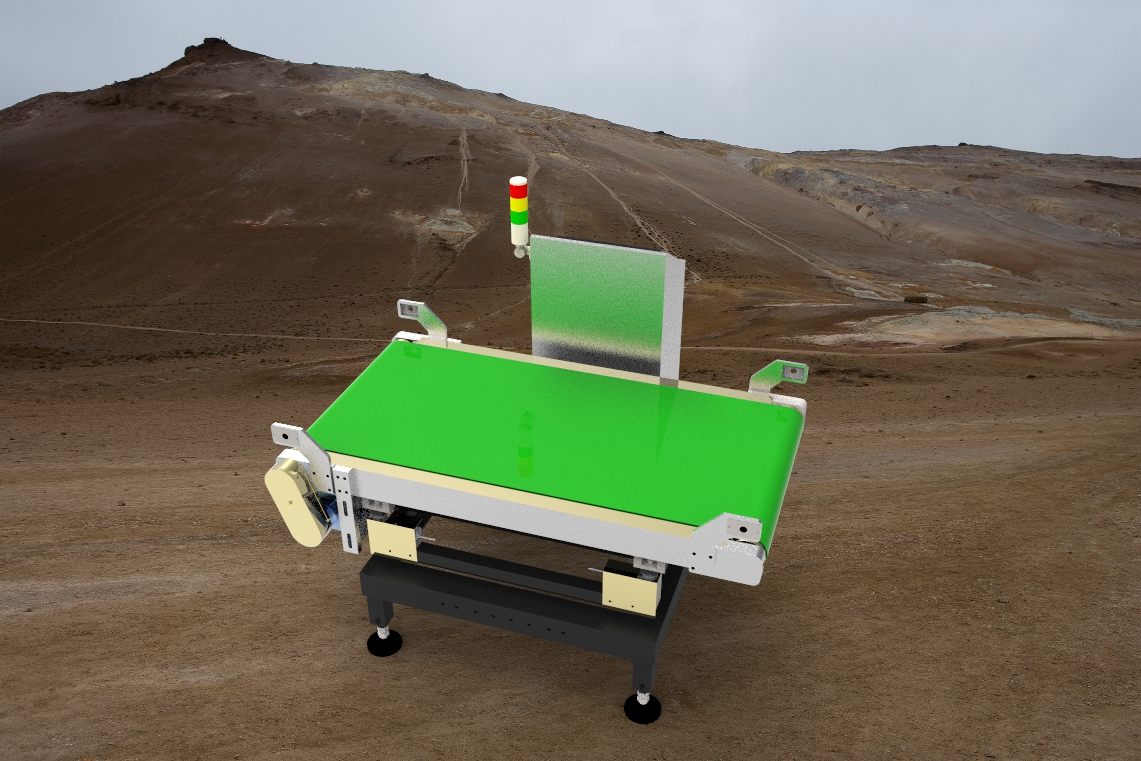 检重秤 二次称重 自动检重秤