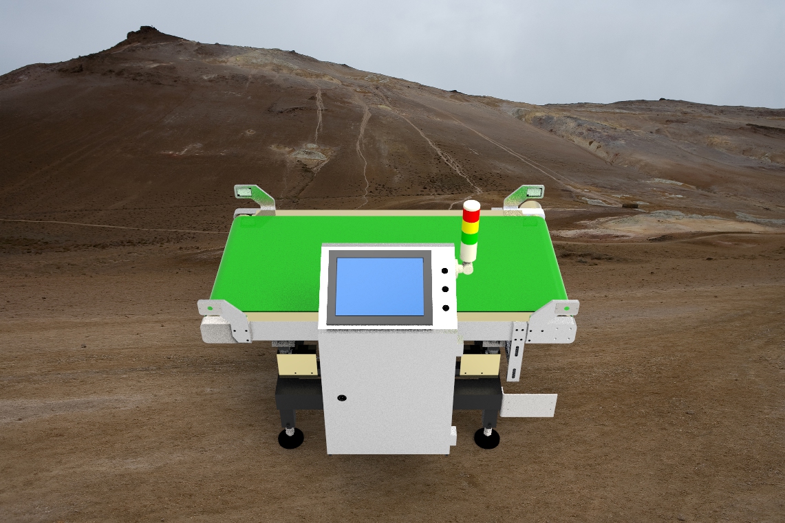 检重秤 二次称重 自动检重秤