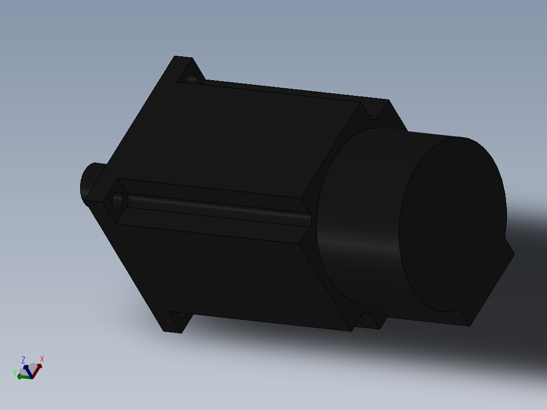 200W电机信捷绿点