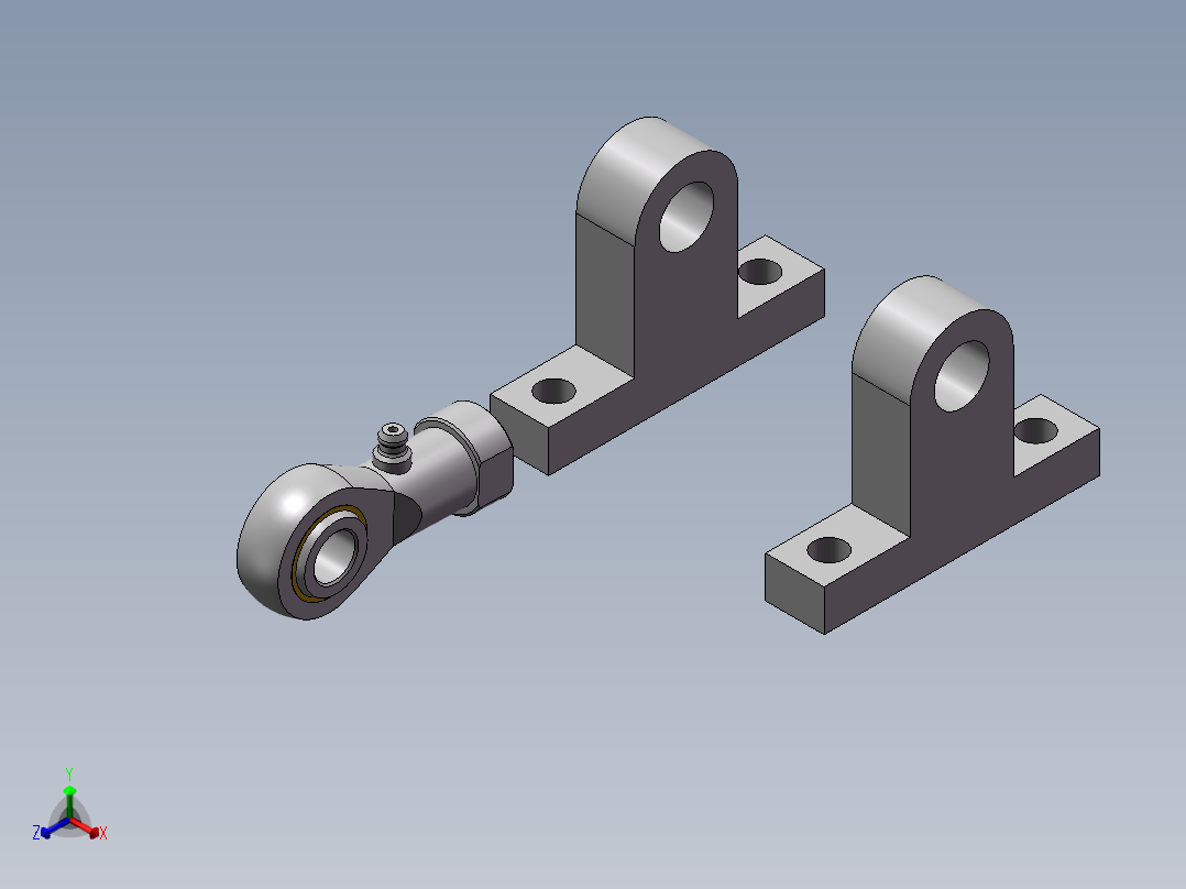 MDBT40-25Z正等轴测图