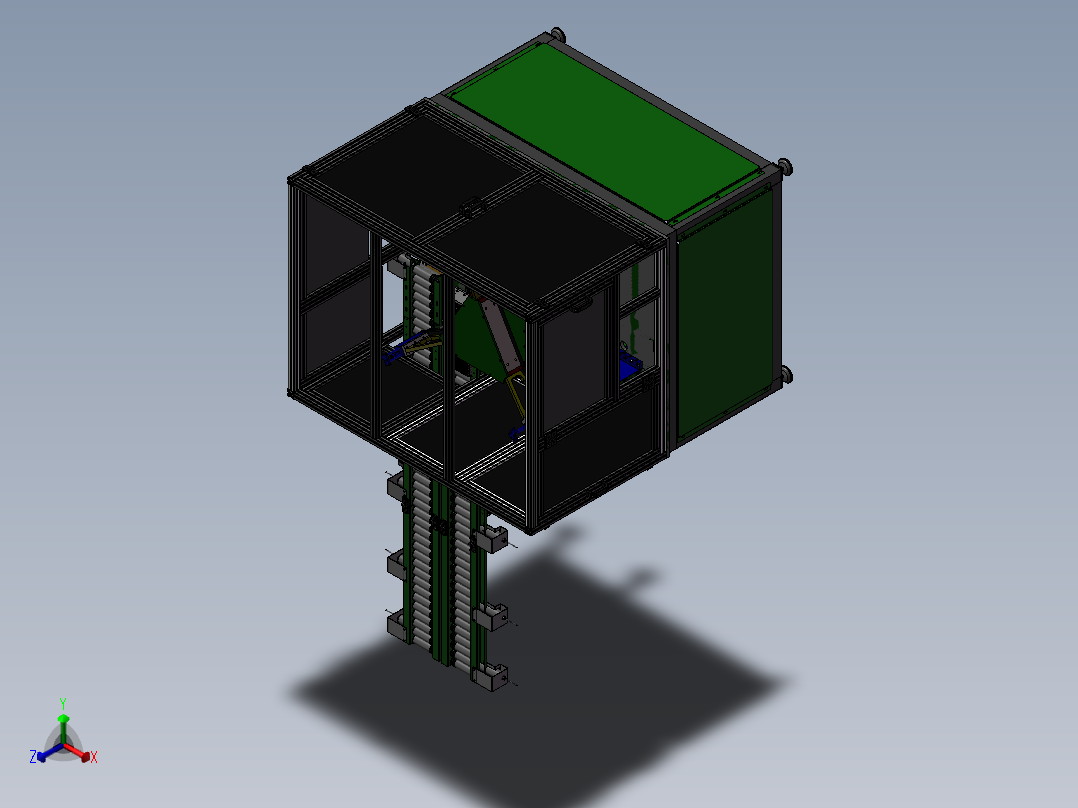 25转盘式自动攻丝机