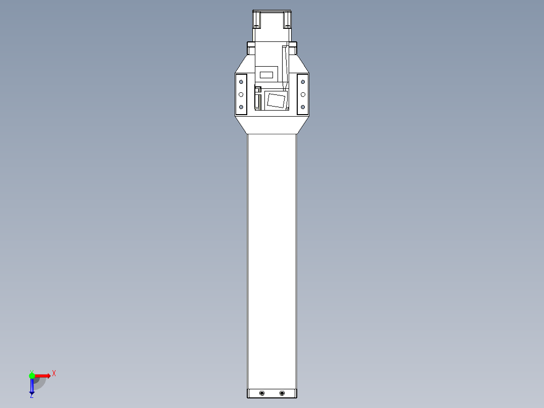 钢基模组-TPA-KCR-6005C-400A1-MU-H1俯视图
