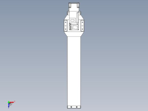 钢基模组-TPA-KCR-6005C-400A1-MU-H1俯视缩略图