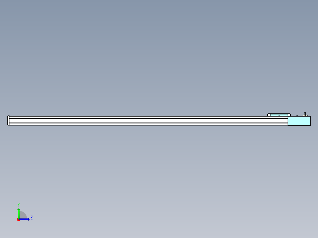 欧规系列-LB6A-L65-S1800-BR-ZP40-C3左视图