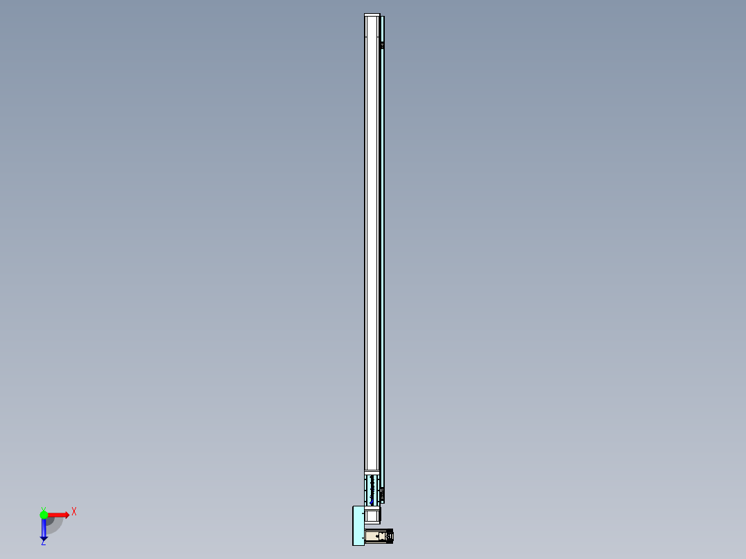 欧规系列-LB6A-L65-S1800-BR-ZP40-C3俯视图