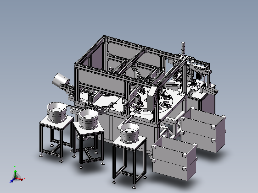 高速自动机生产机