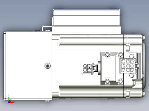 威洛博LB.GB同步带传动--欧规系列LB6A-L65-S2550-BR前视缩略图