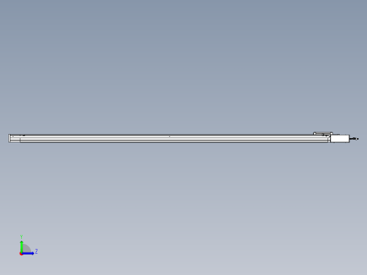 威洛博LB.GB同步带传动--欧规系列LB6A-L65-S2550-BR左视缩略图