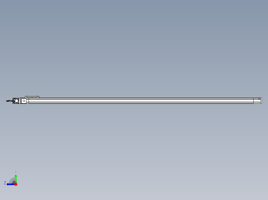 威洛博LB.GB同步带传动--欧规系列LB6A-L65-S2550-BR右视图