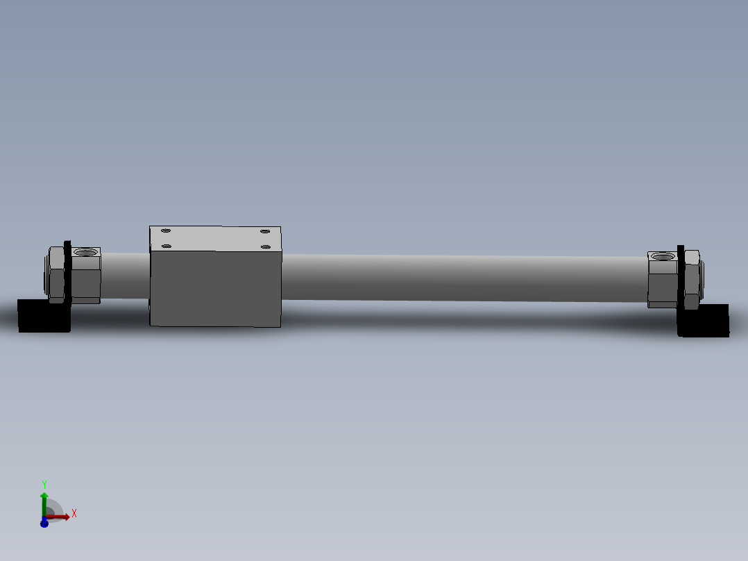 无杆气缸RMS20X275LB
