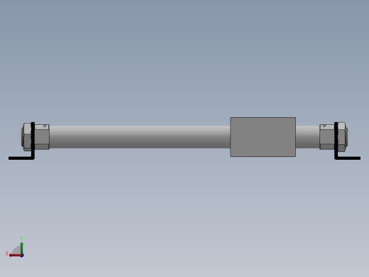 无杆气缸RMS20X275LB后视缩略图
