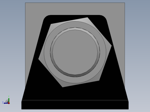 无杆气缸RMS20X275LB右视缩略图