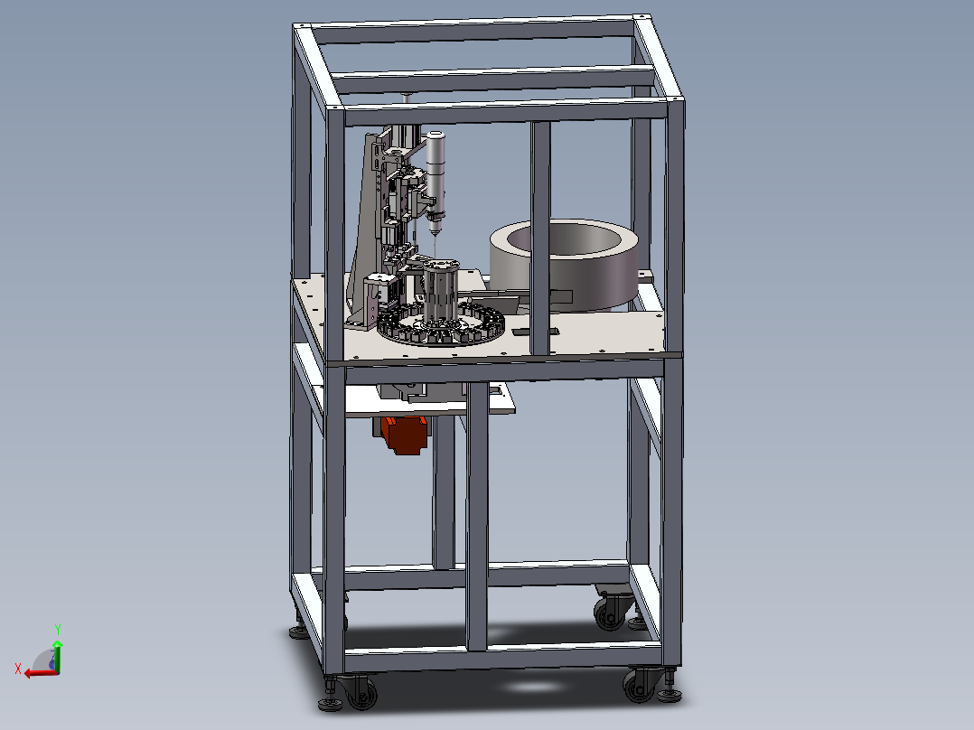 铜片端子全自动锁螺丝机